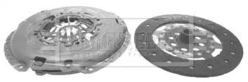 BORG & BECK hk2572 -  Комплект сцепления